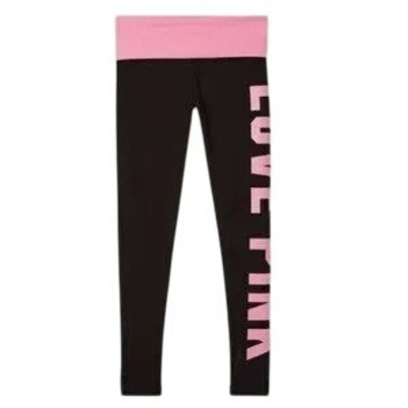 Victoria's Secret PINK Women's  Mid Foldover Legging - Picture 1 of 8
